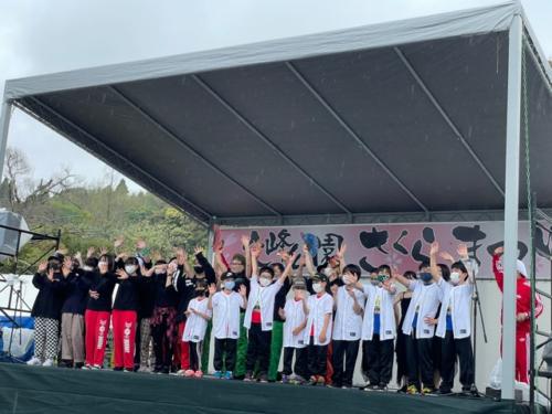 久峰公園さくら祭り2021