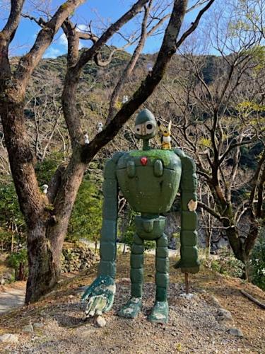 ジブリの森（ロボット兵）延岡市北川町