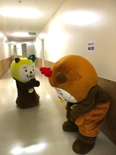 ダンチャレ本番前