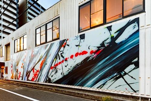 OUT OF BOUNDS No.80作 Meguru Yamaguchi