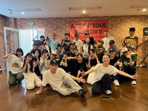 SHIGE & MOMOCA WORKSHOP