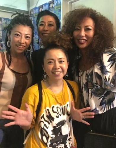 with AKANE&KAORI&YOSHIE