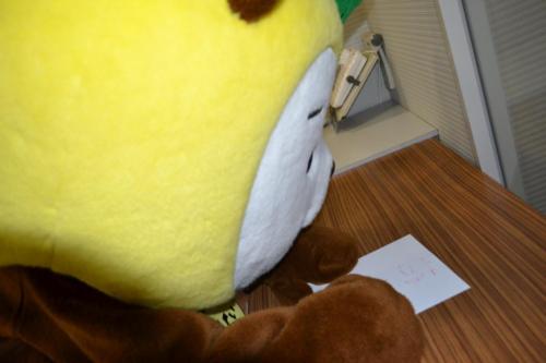 お絵描き得意です。