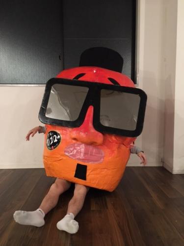 だらっとしてます。