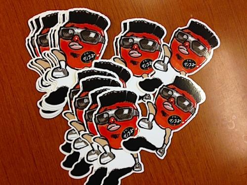 マンゴローステッカー