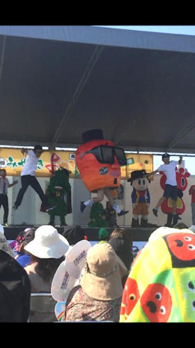 宮崎よかもん市「Blues Brothers ダンス」