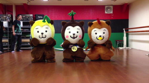 ちんちんポーズ