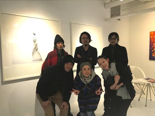 with Sanada&Kurokawa&Takeshita Couple