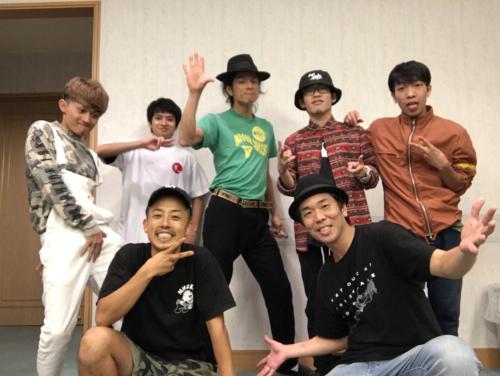 with Michael（Masaki）