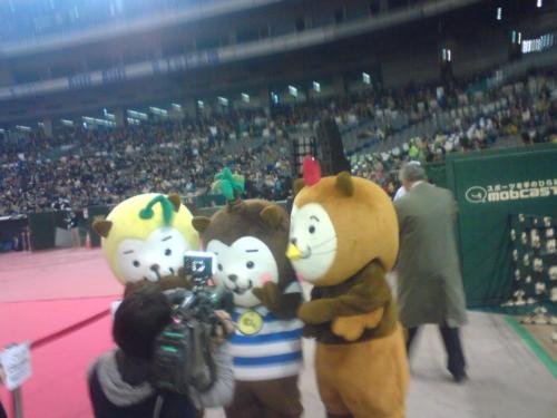 第2回ゆるキャラダンス選手権優勝