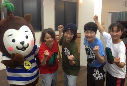 むぅちゃん＆B-4