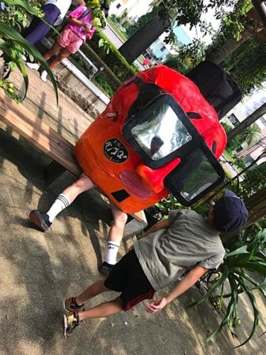 疲れマンゴロー。