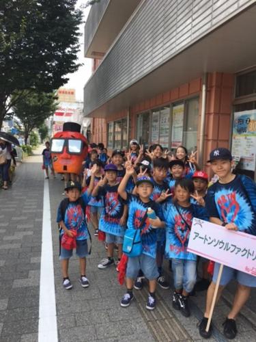 アートンえれこ隊2016