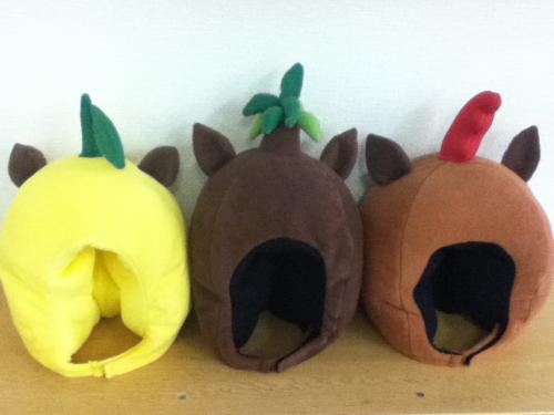 みやざき犬被り物